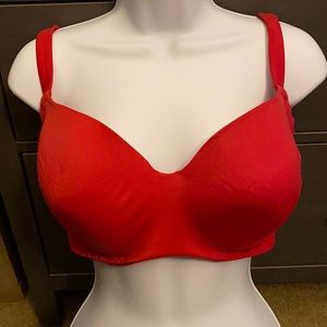 Red bra